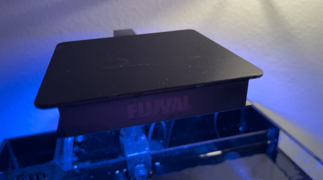 Watch Fluval Marine NANO adjustable marine LED light on Amazon Live